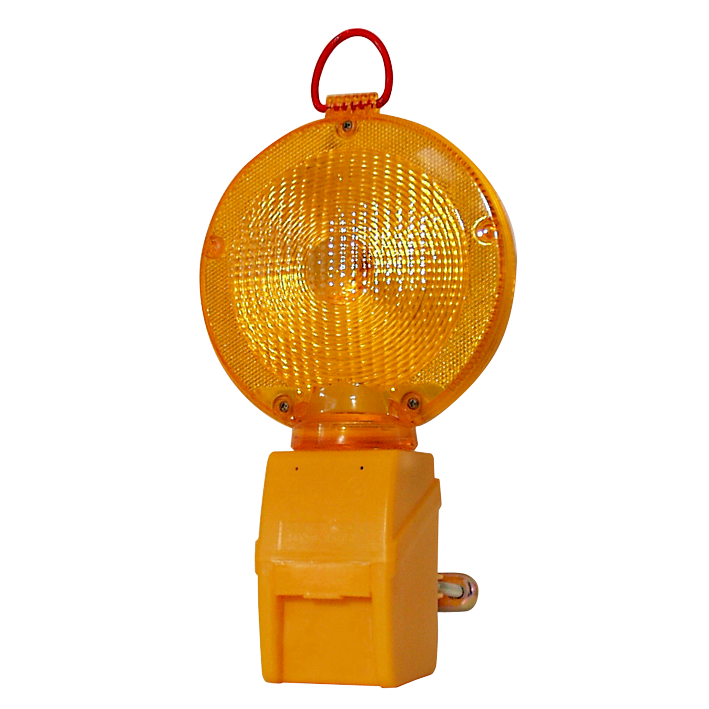 Werflicht dagslaper | LED | op batterij | oranje