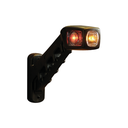 LED markeerverlichting | links | 12-24V | rood/oranje/wit