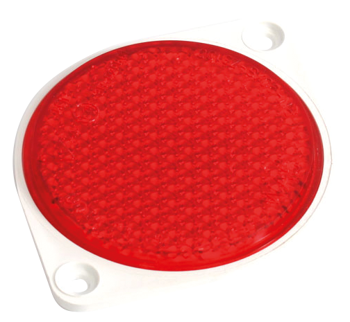 Reflector | rond | rood