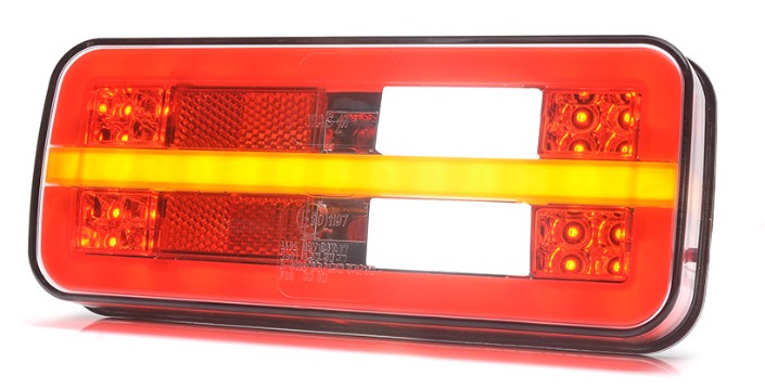 LED achterlicht | links+rechts | 12-24V