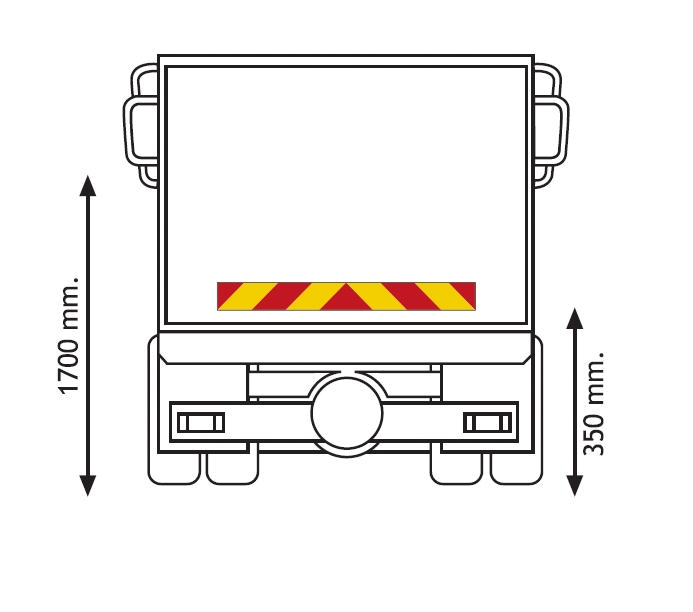 reflecterend-vrachtwagen-paneel-h14cm-l1m14-b