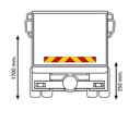 reflecterend-vrachtwagen-paneel-h14cm-l1m14-b