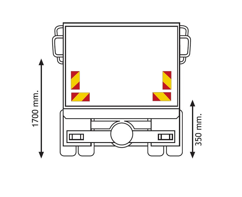 reflecterend-vrachtwag-paneel-h14-l285cm4st-b