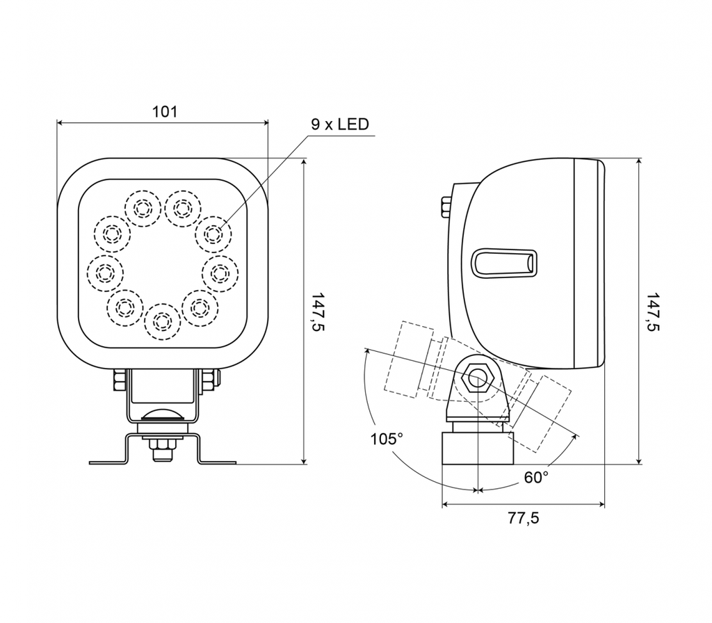 werkl-led-1035v-vierkant-9led-tta