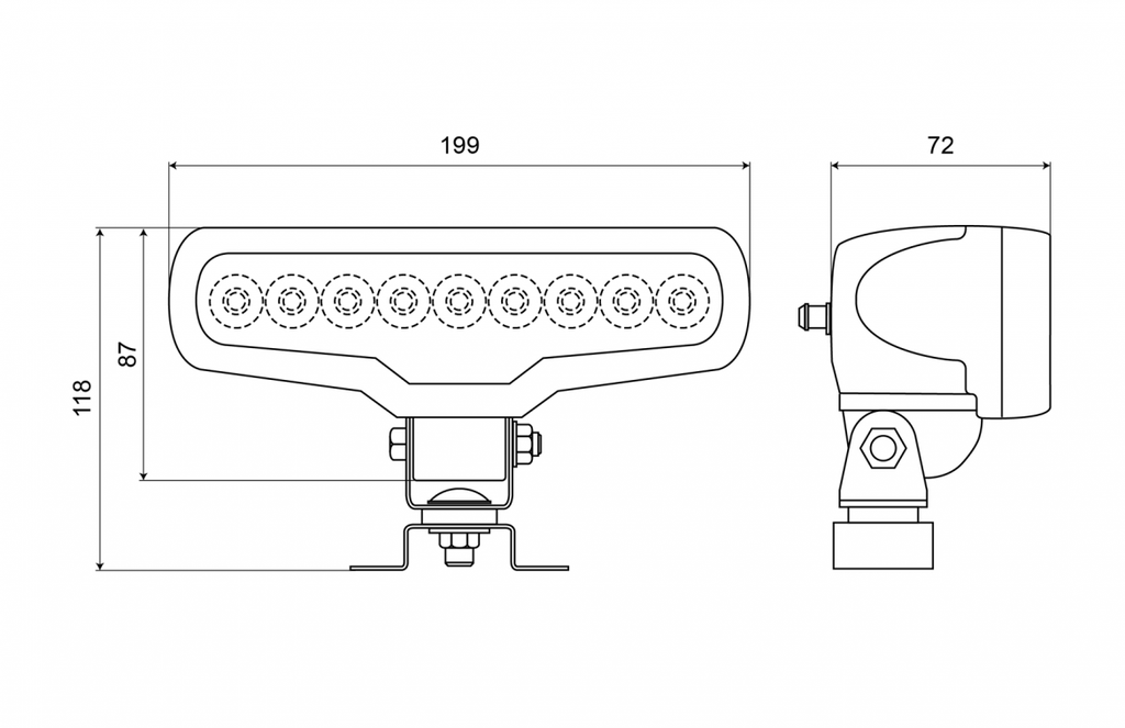 werkl-led-1224v-9led-tta