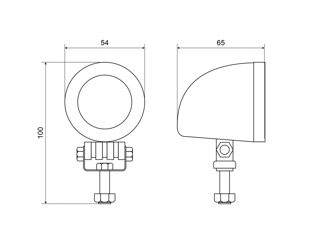 werklamp-1-led12-60vdcrond-tta