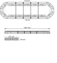 led-lichtbalkleg12v109cmbl-tta