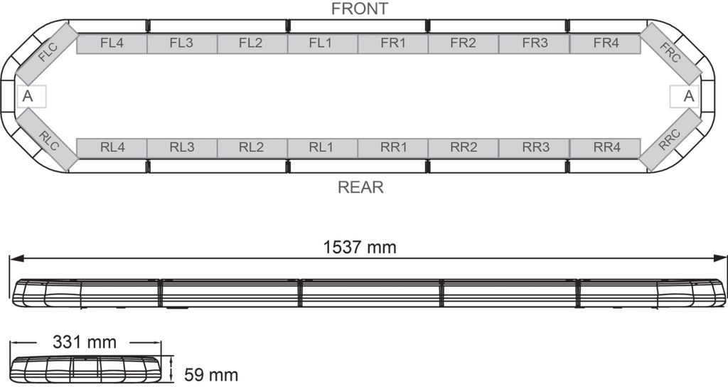 led-lichtbalkleg24v-154cmorcb-tta