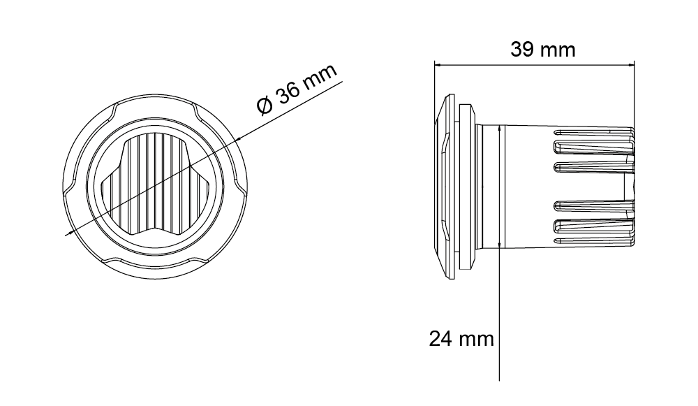 flitser-led12-24vblauw-r65-tta