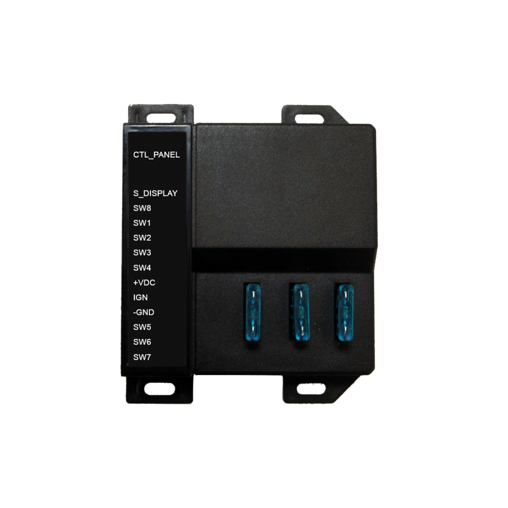 Control box + relay box Trafled Legion Universal 12/24V AEB