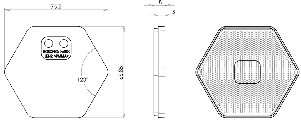 zelfklevend6-hoekig-75-x-67mmwit-tta