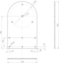 steunplaat-vlak-3mm-inox-262mm-x-164mm-tta