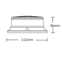 flitslicht18-led3puntsbev12-24vcror-tta