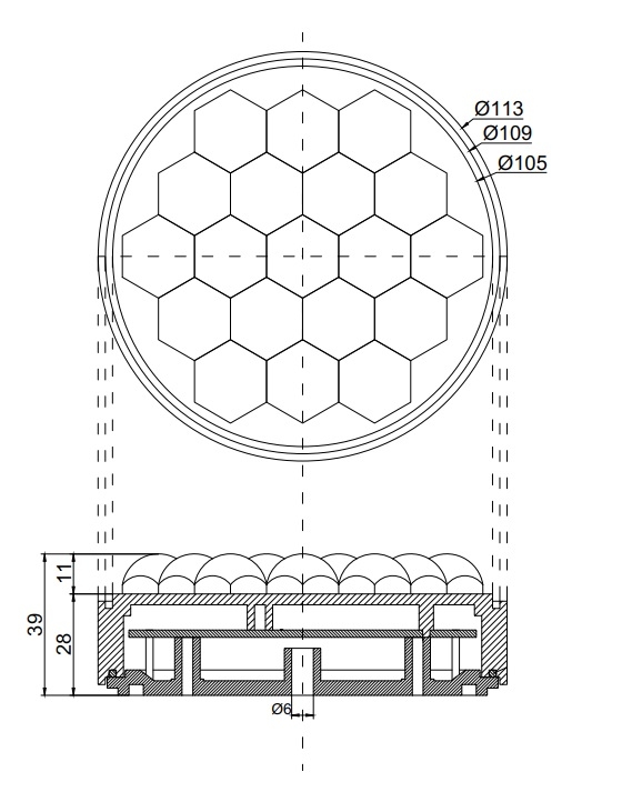 oranje-lamp-100-mm18leds1224v-geprogramm-tta