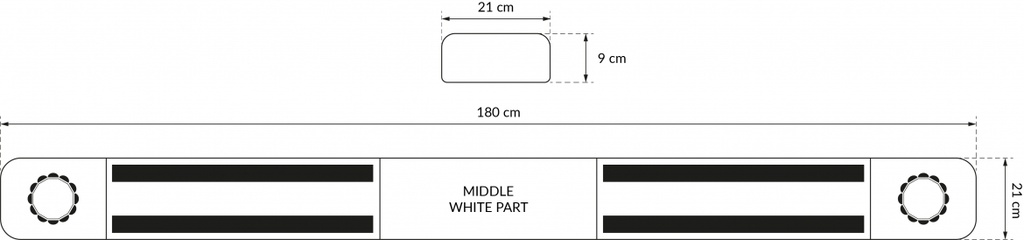 led-lichtbalk-oranje-4-x-bar-180-cm-1224-vdc-tta