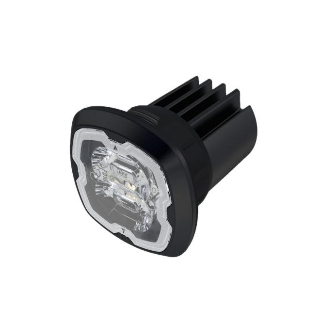 FLITSER LED EXTREME POWER ORANJE,6LEDS-CL2