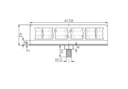 LED FLITSLICHT 1- PUNTS - 12/24 VDC- GROEN