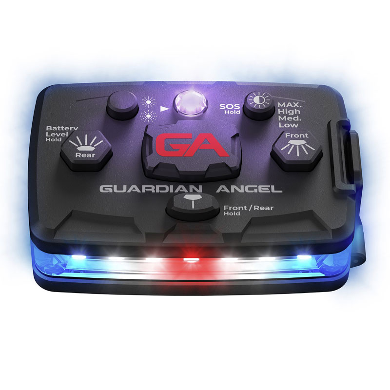 GUARDIAN ANGEL ELITE | BLAUW | MAGNETISCH | OP BATTERIJ | INFRAR-HYBRID