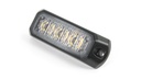 Flitser | LED | 3 LEDs | 12-24V | wit