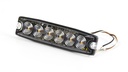 Flitser | LED | 6 LEDs | 12-24V | blauw