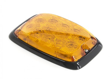 Flitser | LED | 12 LEDs | 12-24V | oranje