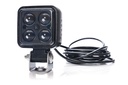 LED Veiligheidslicht | rood | voor vorklift | 12-70V | spot projectie 