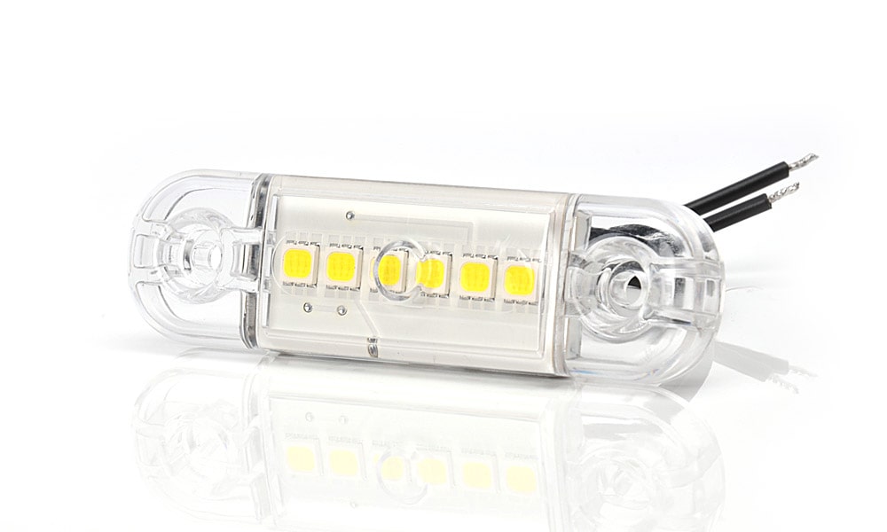 Interieurverlichting | LED | 24V | langwerpig | kristal