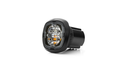 Flitser | rond |  LED | 3 LEDs | 12-24V | blauw/oranje