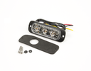 Flitser | LED | 3 LEDs | 12-24V | oranje