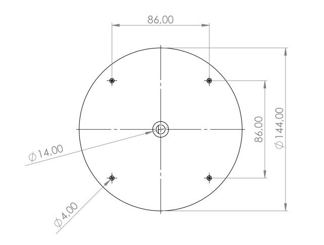 Flitslicht | LED | 1 puntsbevestiging | 12-24V | oranje