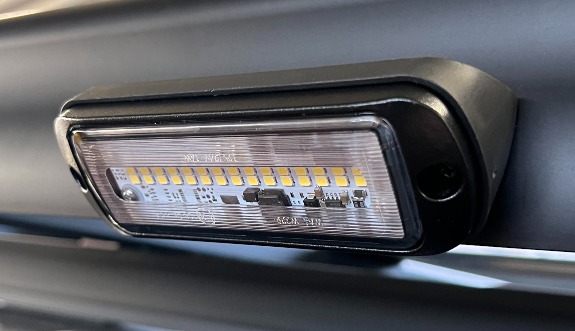Scene light | LED | zwart | 2000 lumen 