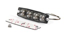 Flitser | LED | 4 LEDs | 12-24V | rood