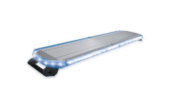 Silverblade LED lichtbalk | 136 cm | full option | blauw | 12V 