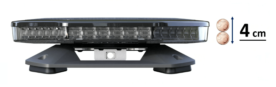Raiden LED lichtbalk | 106 cm | basic | oranje | 12-24V