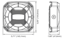 Luidspreker JS100-SP | 100W | 11 ohm | 120 dB 