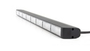 Directionele LED lichtbalk | 8 modules | 12-24V | oranje 