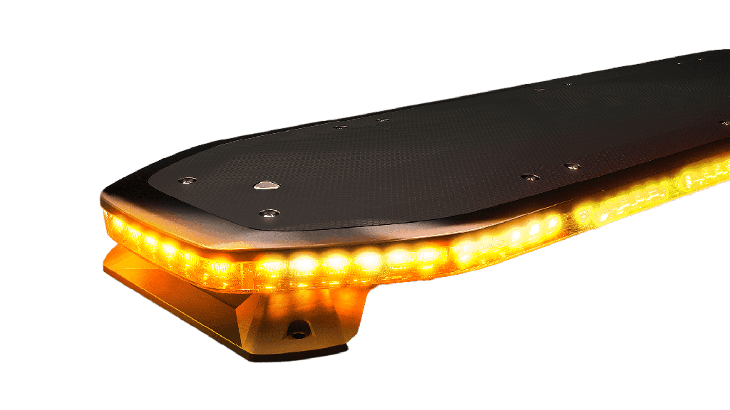 Raiden LED lichtbalk | 106 cm | full option | oranje | 12-24V  