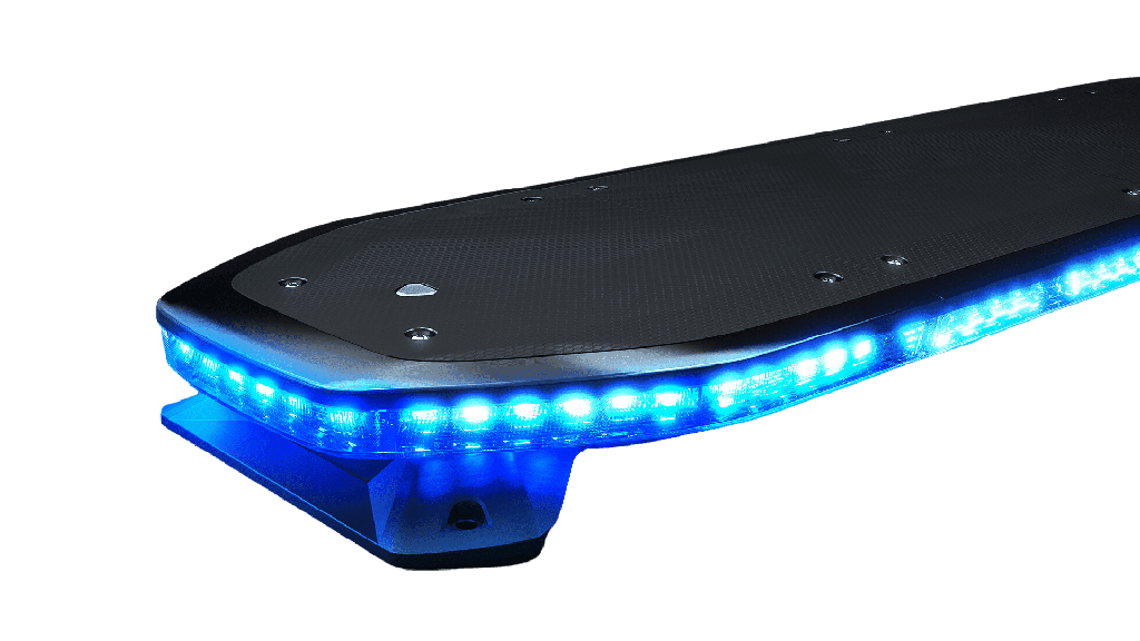 Raiden LED lichtbalk | 106 cm | basic | blauw | 12-24V 