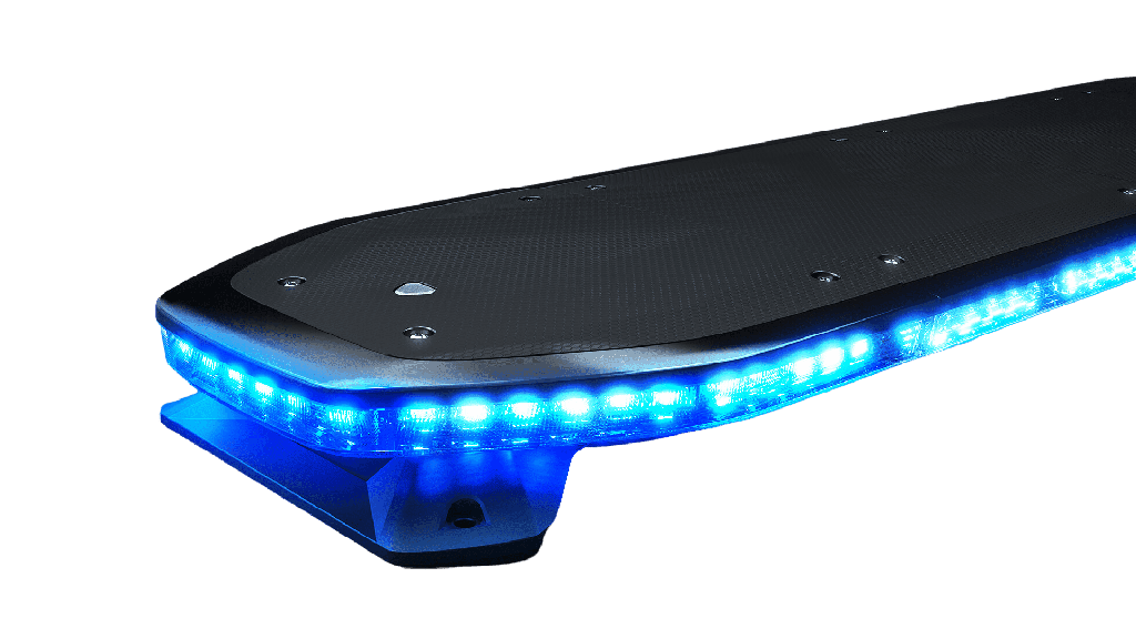 Raiden LED lichtbalk | 122 cm | basic | blauw | 12-24V  