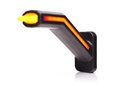 LED markeerverlichting | links | 12-24V | rood/oranje/wit