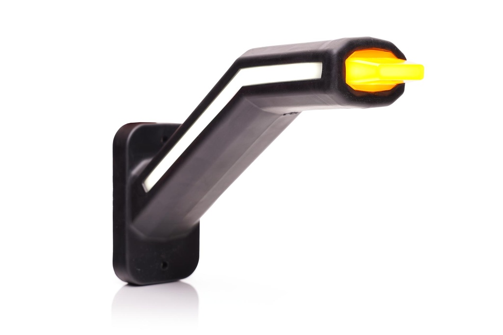LED markeerverlichting | links | 12-24V | rood/oranje/wit