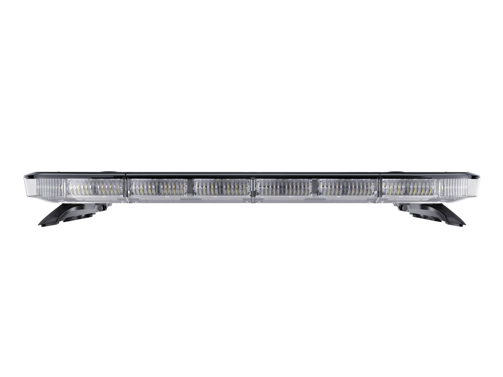 Aegis LED lichtbalk met display | 121 cm | blauw/oranje | 12V 
