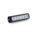 Flitser | LED | 6 LEDs | 12-24V | oranje