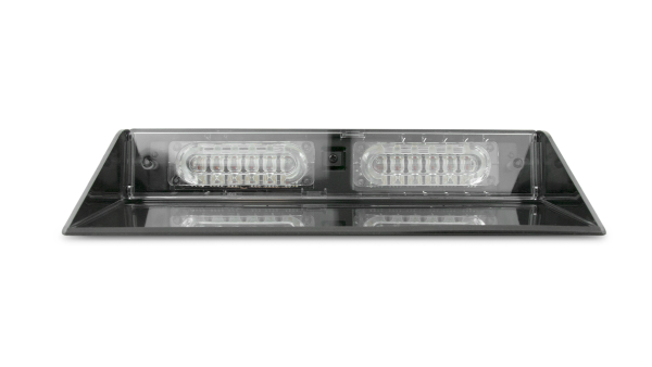 Flitser | LED | voorruit dashboard  | 12V | rood/rood