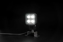 Werklamp | LED | 10-30V | vierkant | 1600 lumen 