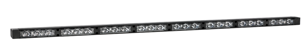 Directionele LED lichtbalk | 8 modules | 12-24V | TRAFLEDCONTR2.REV1 | oranje