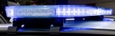 Raiden LED lichtbalk | 106 cm | full option | blauw | 12-24V  
