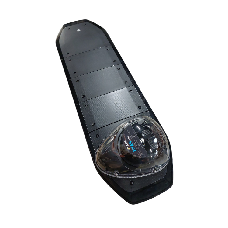 Raiden LED lichtbalk | 106 cm | full option + zoeklicht | blauw | 12-24V  
