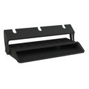 Flitser dashboard | LED | 12 LEDs | 12-24V | blauw | smoked