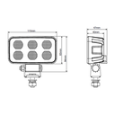 Werklamp Brightics | LED | 12-24V | 4400 lumen